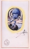 Tarot Watercolors - Pentacle 2